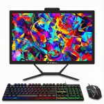 STGSivir All in One Desktop Computer 21.5 FHD i5 16GB RAM-0