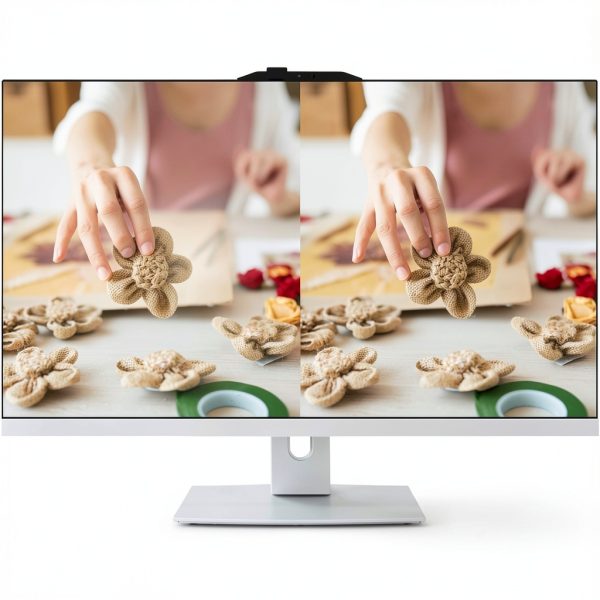 MSI Modern All In One Intel Core 7 32GB 1TB SSD White-6