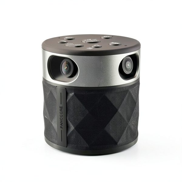 PANOCORE360 All in One Meeting Camera Black Gunmetal-0