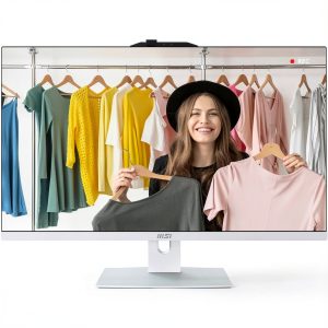 MSI Modern All In One Intel Core 7 32GB 1TB SSD White-0