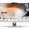 MSI All in One Desktop 23.8 FHD Touch Intel Core 3-4
