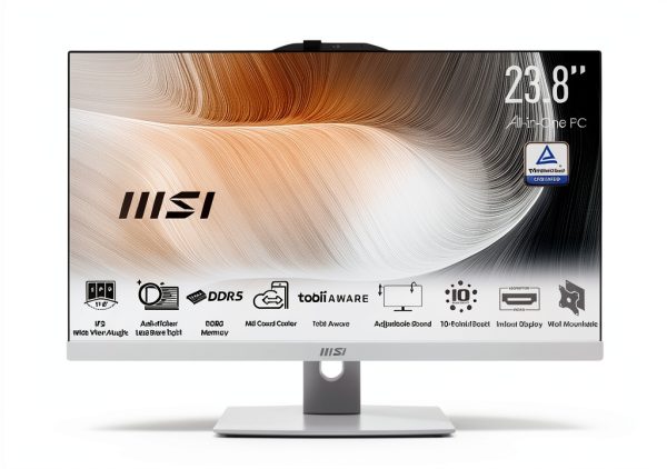 MSI All in One Desktop 23.8 FHD Touch Intel Core 3-4