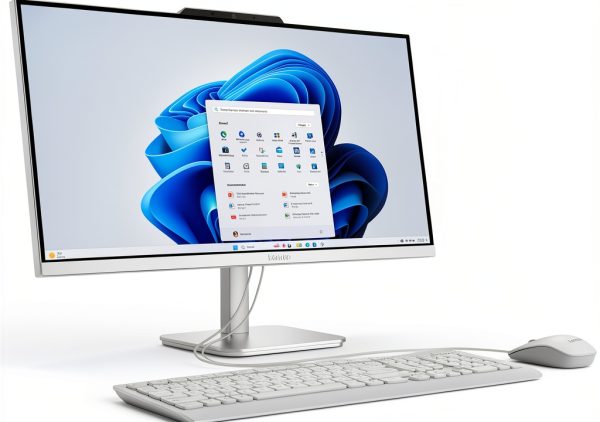 Lenovo A100 All In One Intel N100 8GB Memory 256GB SSD-9