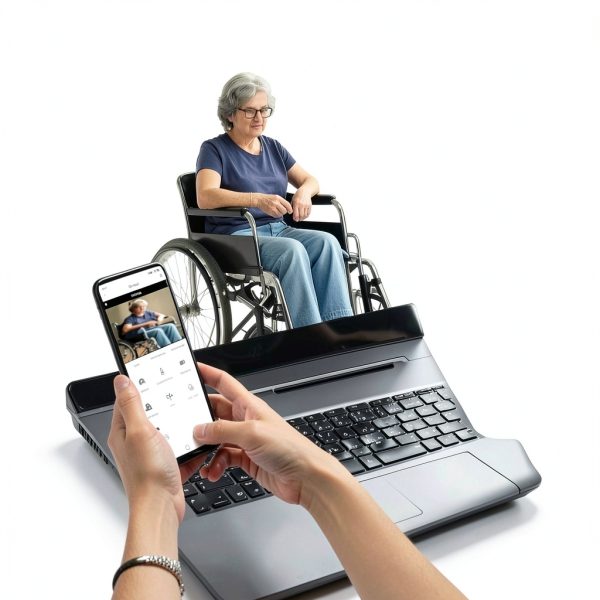 Cluzine 2K Security Camera Indoor PTZ Motion Tracking-4