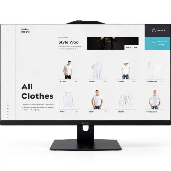 MSI All-in-One Computer 27 Inch Intel Core Ultra 7 32GB-13