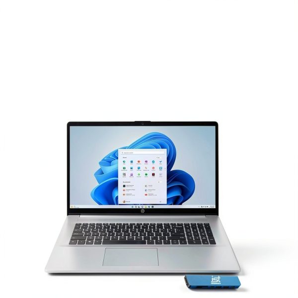 HP 17 Laptop AMD Ryzen 5 16GB RAM 512GB SSD Win 11 Pro-0