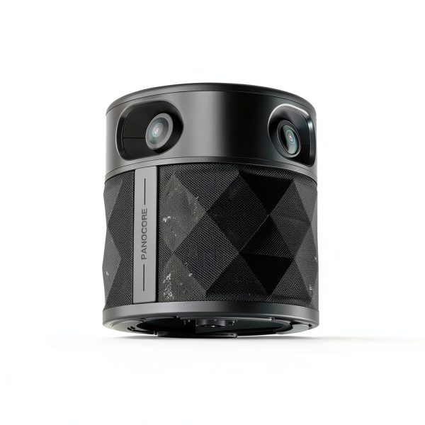PANOCORE360 All in One Meeting Camera Black Gunmetal-1