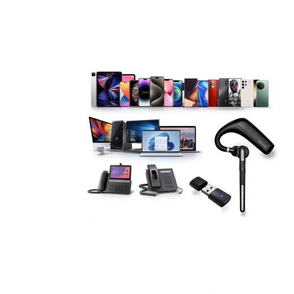 Delton 90X Wireless Headset Bluetooth Computer Headset-5