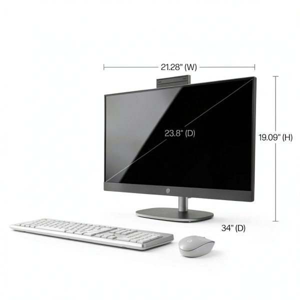 HP All in One Computer 238 Inch Touch Screen Adjustable-2