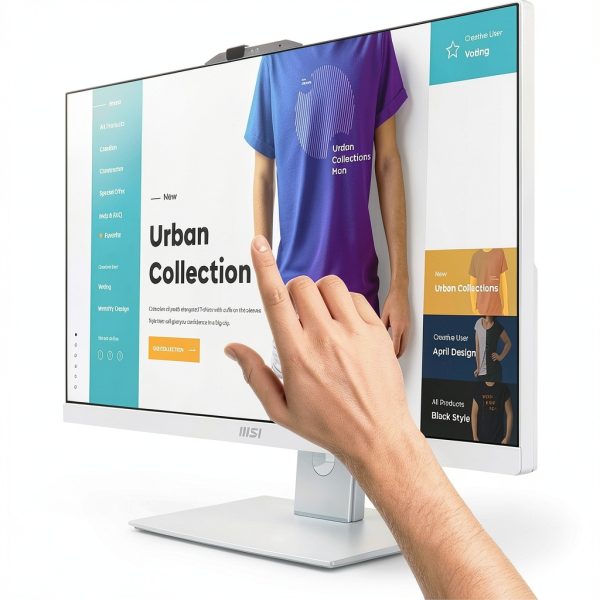 MSI All-in-One Computer 23.8 Inch Touch Screen 32GB RAM-13