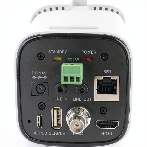 PTZOptics Studio 4K Camera 20x Zoom NDI HX2 Streaming-2