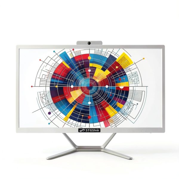 STGSivir All in One Desktop PC 21.5 FHD Intel i5 16GB RAM-1