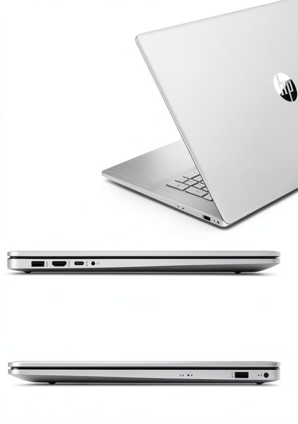 HP 17 Laptop AMD Ryzen 5 16GB RAM 512GB SSD Win 11 Pro-2