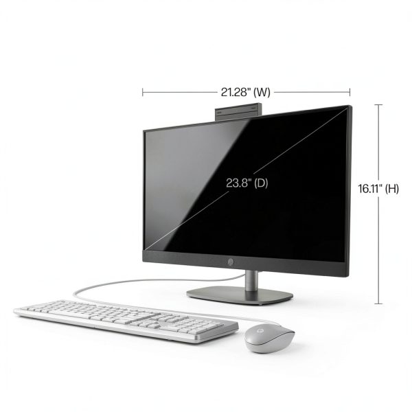 HP 238 Inch Touch All in One Intel Core i3 N300 8GB-2
