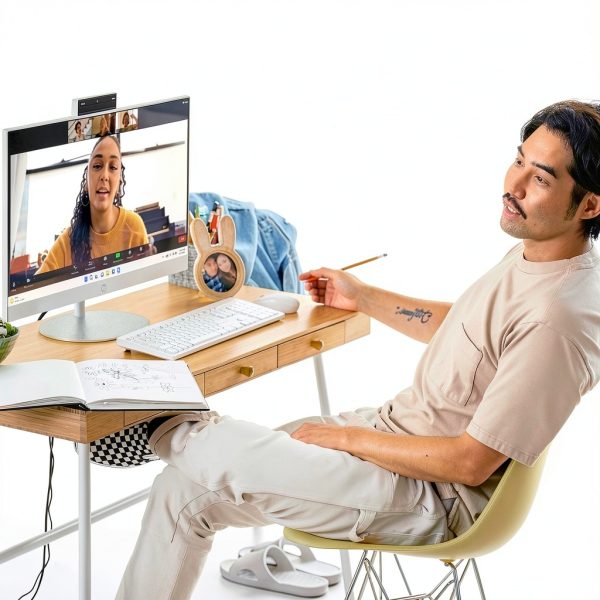 HP 27 All in One Touch Screen Intel Core Ultra 7 Adjustable-10