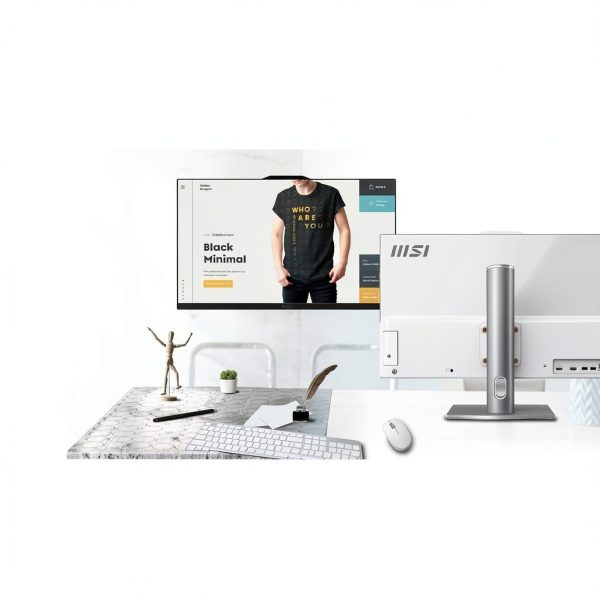 MSI Modern All In One Intel Core 7 32GB 1TB SSD White-14