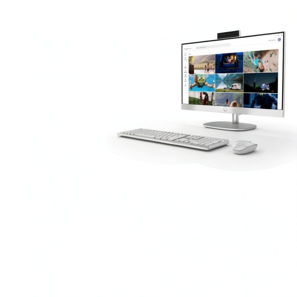 HP All in One Computer 238 Inch Touch Screen Adjustable-1