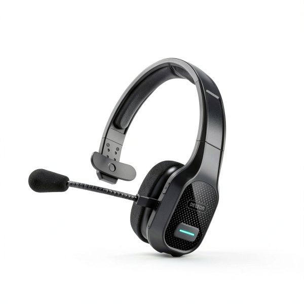 Delton Bluetooth Computer Headset Wireless 1080p Webcam-1