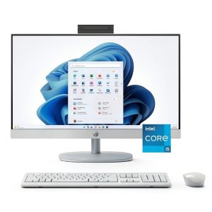 HP All in One Computer 238 Inch Touch Screen Adjustable-0