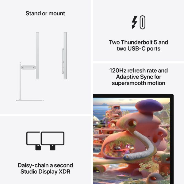 Apple Studio Display XDR Mini-LED Monitor for Professionals-7