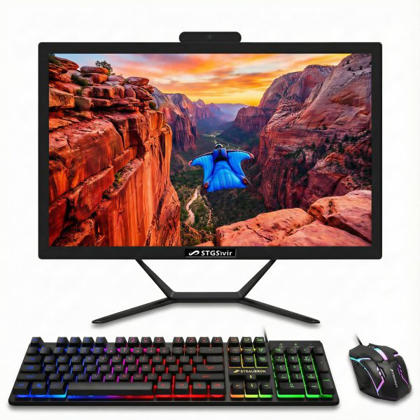 STGSivir All in One Desktop 22 Inch Intel Core i5 16GB RAM-0