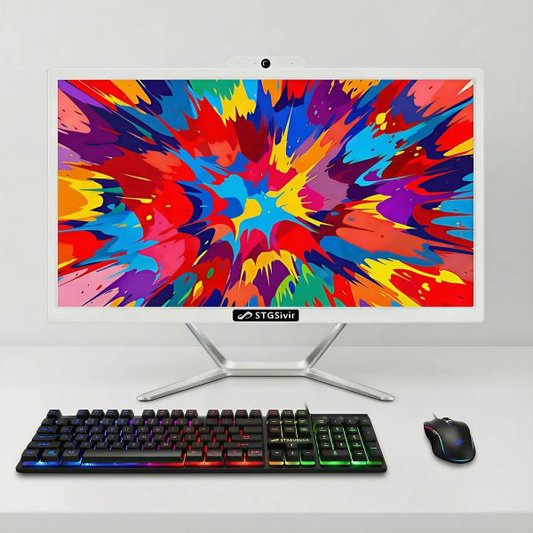 STGSivir All in One Desktop 19 Inch Intel Core i5 16GB RAM-0